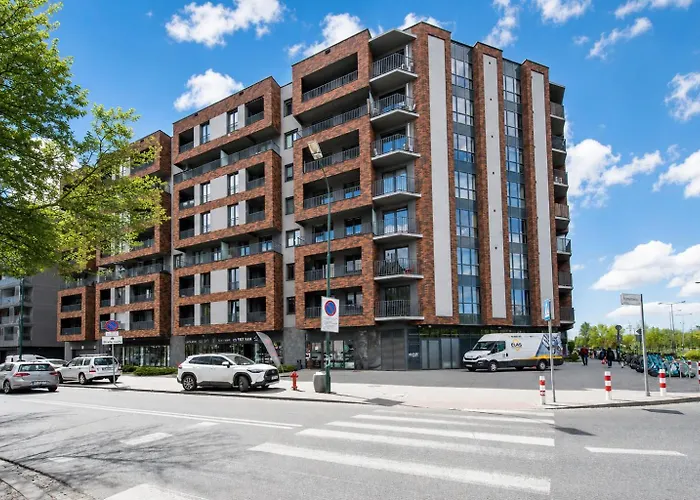 Kraków City Center Navyblue Luxury Apartment
